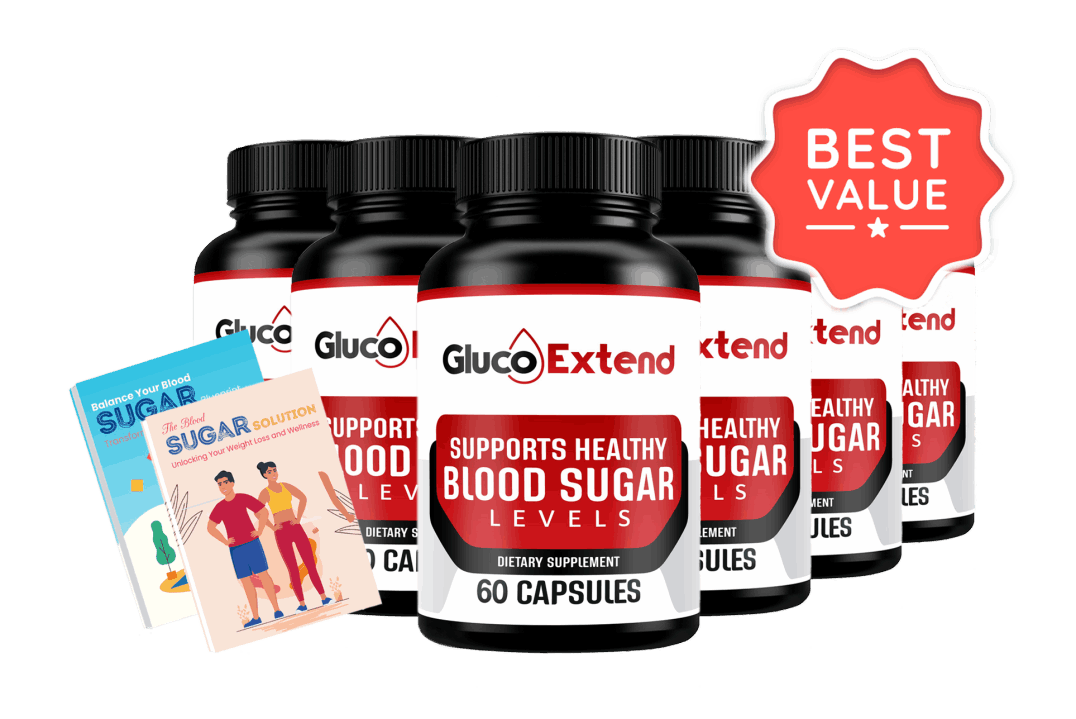 Gluco Extend-6-bottles